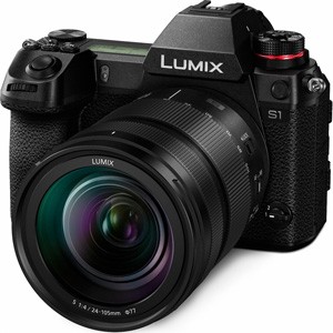 パナソニック DC-S1M-K フルサイズミラーレス一眼カメラ「LUMIX DC-S1」標準ズームレンズキットPanasonic[DCS1MK] 返品種別A