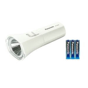 パナソニック BF-BG44K-W LED懐中電灯 50ルーメンPanasonic[BFBG44KW] 返品種別A