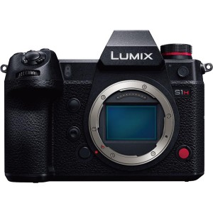 パナソニック DC-S1H-K フルサイズミラーレス一眼カメラ「LUMIX DC-S1H」ボディPanasonic[DCS1HK] 返品種別A