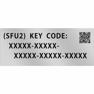 パナソニック DMW-SFU2 「LUMIX S1」専用アップグレードソフトウェアキー[DMWSFU2] 返品種別B
