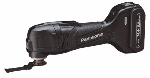 パナソニック EZ46A5LJ2F-B 14.4V/18V 充電マルチツール 黒 (14.4V5.0Ah電池パックセット)Panasonic[EZ46A5LJ2FB] 返品種別B