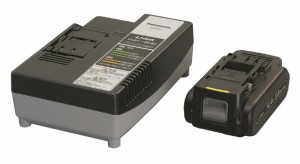 パナソニック EZ9L48ST 14.4V LJ電池パック・充電器セットPanasonic[EZ9L48STパナソニツク] 返品種別B