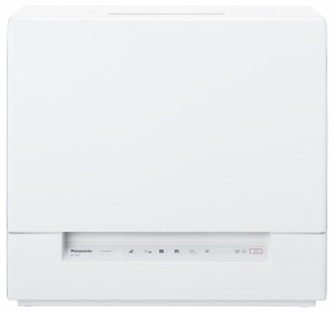 パナソニック NP-TSK1-W 食器洗い乾燥機（ホワイト）【食洗機】【食器洗い機】 Panasonic[NPTSK1W] 返品種別A