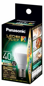 パナソニック LDA5NDGE17SZ4 LED電球 小形電球形 440lm（昼白色相当）Panasonic　プレミアX[LDA5NDGE17SZ4] 返品種別A