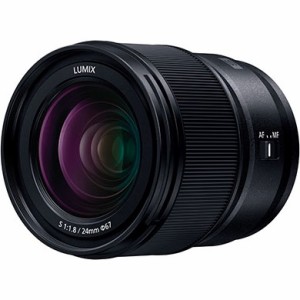 パナソニック S-S24 LUMIX S 24mm F1.8※Lマウント（フルサイズ対応）[SS24PANASONIC] 返品種別A