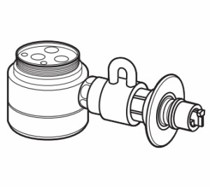 パナソニック CB-SEJ8 食器洗い乾燥機用分岐栓Panasonic[CBSEJ8] 返品種別A