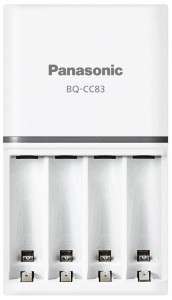 パナソニック BQ-CC83 単3形単4形ニッケル水素電池専用ベーシック充電器Panasonic[BQCC83] 返品種別A