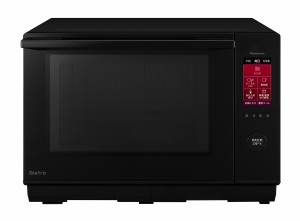 パナソニック NE-BS6A-K スチームオーブンレンジ　25L　ブラックPanasonic　Bistro（ビストロ）[NEBS6AK] 返品種別A