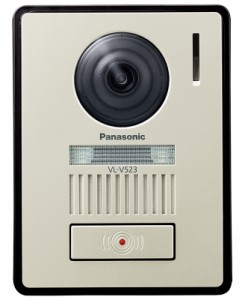 パナソニック VL-V523AL-N カラーカメラ玄関子機Panasonic[VLV523ALN] 返品種別A