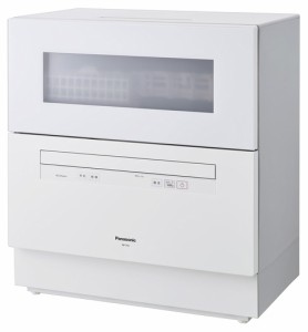 パナソニック NP-TH4-W 食器洗い乾燥機（ホワイト）【食洗機】【食器洗い機】 Panasonic[NPTH4W] 返品種別A