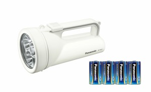 パナソニック BF-BS02K-W LED懐中電灯　88ルーメンPanasonic ワイドパワーLED強力ライト[BFBS02KW] 返品種別A