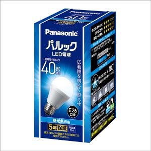 パナソニック LDA4DGK4 LED電球 一般電球形 485lm（昼光色相当）Panasonic 広配光タイプ[LDA4DGK4] 返品種別A