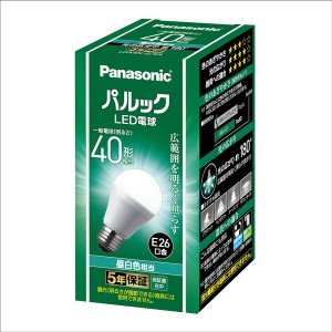 パナソニック LDA4NGK4 LED電球 一般電球形 485lm（昼白色相当）Panasonic 広配光タイプ[LDA4NGK4] 返品種別A