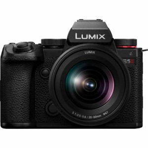 パナソニック DC-S5M2K フルサイズミラーレス一眼カメラ「LUMIX S5II」標準ズームレンズキットPanasonic[DCS5M2K] 返品種別A