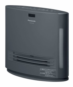 パナソニック ナノイーX搭載　加湿機能付きセラミックファンヒーター（グレー） 【暖房器具】 Panasonic DS-FKX1206-H返品種別A