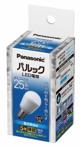 パナソニック LDA3DHE17S2 LED電球 小形電球形 320lm（昼光色相当）Panasonic[LDA3DHE17S2] 返品種別A