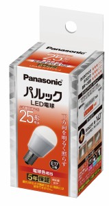 パナソニック LDA3LHE17S2 LED電球 小形電球形 320lm（電球色相当）Panasonic[LDA3LHE17S2] 返品種別A