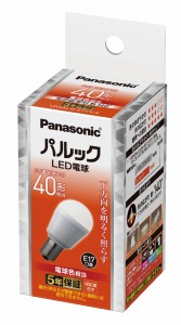 パナソニック LDA4LHE17S4 LED電球 小形電球形 440lm（電球色相当）Panasonic[LDA4LHE17S4] 返品種別A