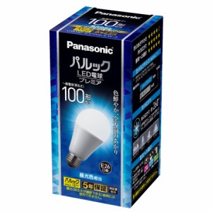 パナソニック LED電球 一般電球型 1520lm (昼光色相当） Panasonic パルック LED電球 プレミア LDA13DGZ100ESWF返品種別A