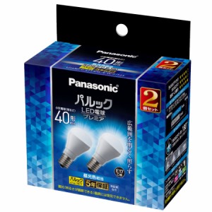 パナソニック LED電球 小形電球型 440lm (昼光色相当）【2個セット】 Panasonic パルック LED電球 プレミア LDA4DGE17K4ESW2F2T返品種別A