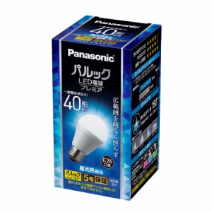 パナソニック LDA4DGSK4CF LED電球 一般電球型 485lm (昼光色相当）Panasonic パルック LED電球 プレミア[LDA4DGSK4CF] 返品種別A