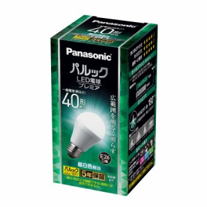 パナソニック LDA4NGSK4CF LED電球 一般電球型 485lm (昼白色相当）Panasonic パルック LED電球 プレミア[LDA4NGSK4CF] 返品種別A
