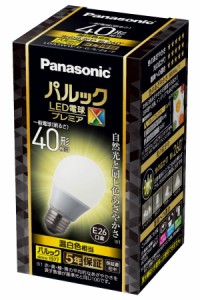 パナソニック LDA5WWDGSZ4F LED電球 一般電球型 485lm (温白色相当）Panasonic パルック LED電球 プレミアX[LDA5WWDGSZ4F] 返品種別A