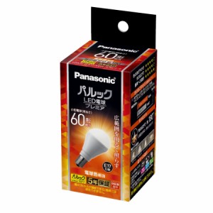 パナソニック LED電球 小形電球型 760lm (電球色相当） Panasonic パルック LED電球 プレミア LDA7LGE17K60ESW2F返品種別A