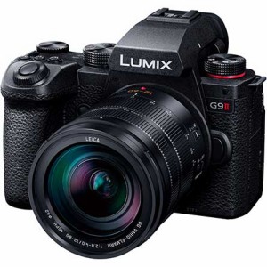 パナソニック DC-G9M2L ミラーレス一眼カメラ「LUMIX G9PROII」標準ズームレンズキットPanasonic[DCG9M2L] 返品種別A