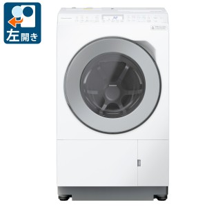 パナソニック NA-LX127CL-W 12.0kg ドラム式洗濯乾燥機【左開き】マットホワイトPanasonic　LXシリーズ[NALX127CLW] 返品種別A