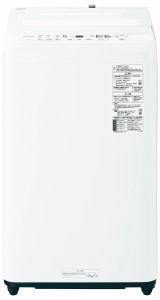 パナソニック NA-F7PB2-W 7.0kg 全自動洗濯機　パールホワイトPanasonic[NAF7PB2W] 返品種別A