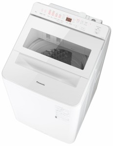 パナソニック NA-FA8K3-W 8.0kg 全自動洗濯機　ホワイトPanasonic[NAFA8K3W] 返品種別A