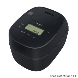 パナソニック SR-M18B-K 可変圧力IHジャー炊飯器（1升炊き）　ブラックPanasonic　可変圧力おどり炊き[SRM18BK] 返品種別A