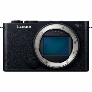 パナソニック DC-S9-K フルサイズミラーレス一眼カメラ「LUMIX DC-S9」ボディ（ブラック）Panasonic[DCS9K] 返品種別A