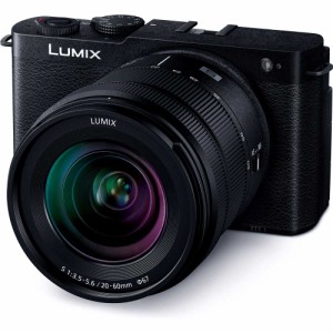 パナソニック DC-S9K-K フルサイズミラーレス一眼カメラ「LUMIX DC-S9」標準ズームレンズキット（ブラック）Panasonic[DCS9KK] 返品種別A