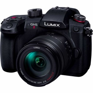 パナソニック DC-GH5M2H ミラーレス一眼カメラ「LUMIX DC-GH5M2」高倍率ズームレンズキットPanasonic DC-GH5MII[DCGH5M2H] 返品種別A