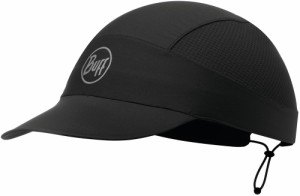 Buff（バフ） BUF-247247 ランニングキャップ（SOLID BLACK）PACK RUN CAP R-SOLID BLACK[BUF247247] 返品種別A