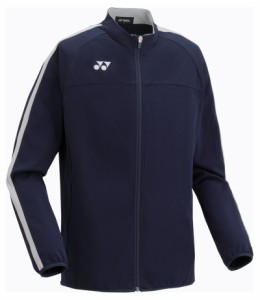 ヨネックス サッカー・フットサル用　トレーニングジャケット（ネイビーブルー・サイズ：L） YONEX YO-FW5007-019-L返品種別A