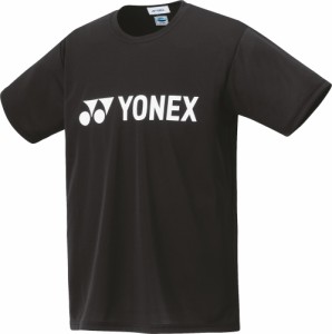 ヨネックス YO-16501-007-S ユニセックス ドライTシャツ（ブラック・サイズ：S）YONEX[YO16501007S] 返品種別A