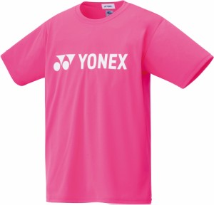 ヨネックス YO-16501-705-S ユニセックス ドライTシャツ（ネオンピンク・サイズ：S）YONEX[YO16501705S] 返品種別A