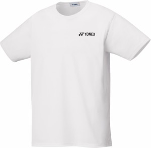 ヨネックス YO-16500J-011-J140 ジュニア ドライTシャツ（ホワイト・サイズ：J140cm）YONEX JUNIOR SHIRTS[YO16500J011J140] 返品種別A