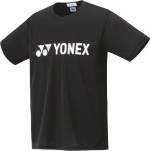 ヨネックス YO-16501J-007-J120 ジュニア ドライTシャツ（ブラック・サイズ：J120cm）YONEX JUNIOR SHIRTS[YO16501J007J120] 返品種別A