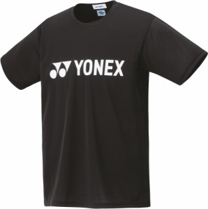 ヨネックス YO-16501J-007-J130 ジュニア ドライTシャツ（ブラック・サイズ：J130cm）YONEX JUNIOR SHIRTS[YO16501J007J130] 返品種別A