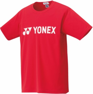 ヨネックス ジュニア ドライTシャツ（サンセットレッド・サイズ：J130cm） YONEX JUNIOR SHIRTS YO-16501J-496-J130返品種別A