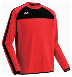 ヨネックス サッカー・フットサル用　トレーニングジャケット（レッド・サイズ：J160cm） YONEX　ジュニア YO-FW5006J-001-J160返品種別A