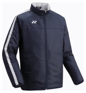 ヨネックス サッカー・フットサル用　トレーニングジャケット（ネイビーブルー・サイズ：M） YONEX YO-FW7001-019-M返品種別A