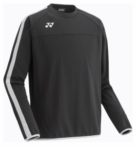 ヨネックス サッカー・フットサル用　トレーニングジャケット（ブラック/シルバー・サイズ：S） YONEX YO-FW5006-076-S返品種別A