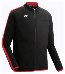 ヨネックス サッカー・フットサル用　トレーニングジャケット（ブラック/レッド・サイズ：S） YONEX YO-FW5007-187-S返品種別A