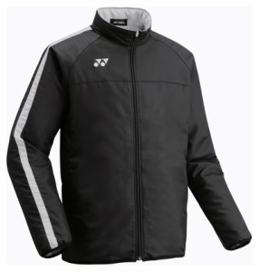 ヨネックス サッカー・フットサル用　トレーニングジャケット（ブラック・サイズ：J130cm） YO-FW7001J-007-J130返品種別A