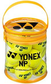 ヨネックス YO-TB-NP12-004 硬式テニスボール ノンプレッシャーボール【1ダース（12球入）】YONEX[YOTBNP12004] 返品種別A